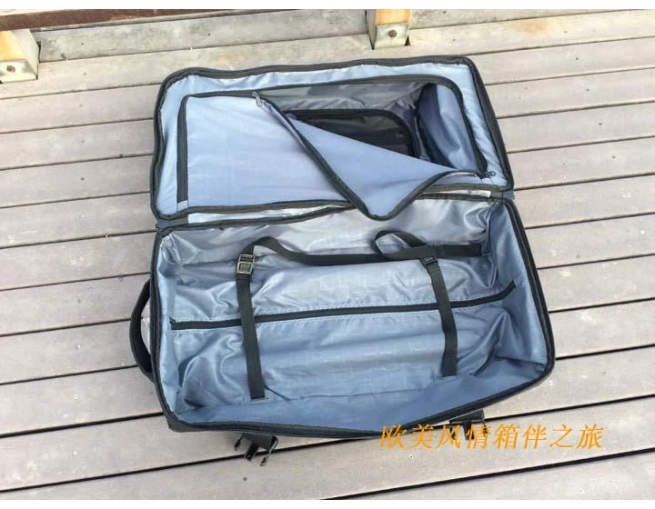 High capacity Travel Suitcase,Rolling Luggage Oxford cloth luggage bag,Women Trolley Suitcase, Men 27 32 inch large travel bag