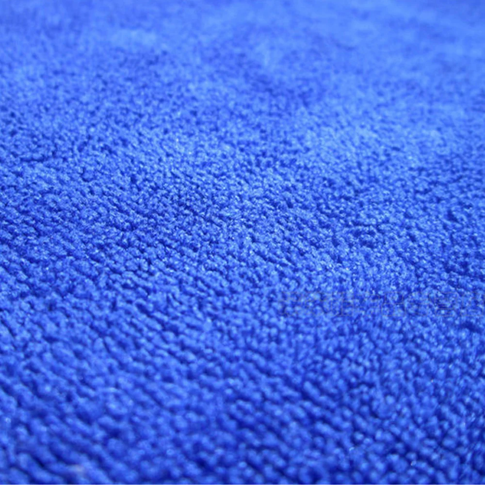 60*160 см полотенце из микрофибры для мытья автомобиля Чистка сушка мягкая ткань автоуход полотенце Детализация воск полировка полотенце s большой синий