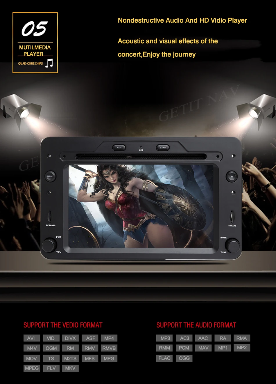 Top DSP Chip Android 9 Car DVD multimedia player for Alfa Romeo Spider Alfa Romeo 159 Brera 159 Sportwagon with Radio GPS WIFI BT 7