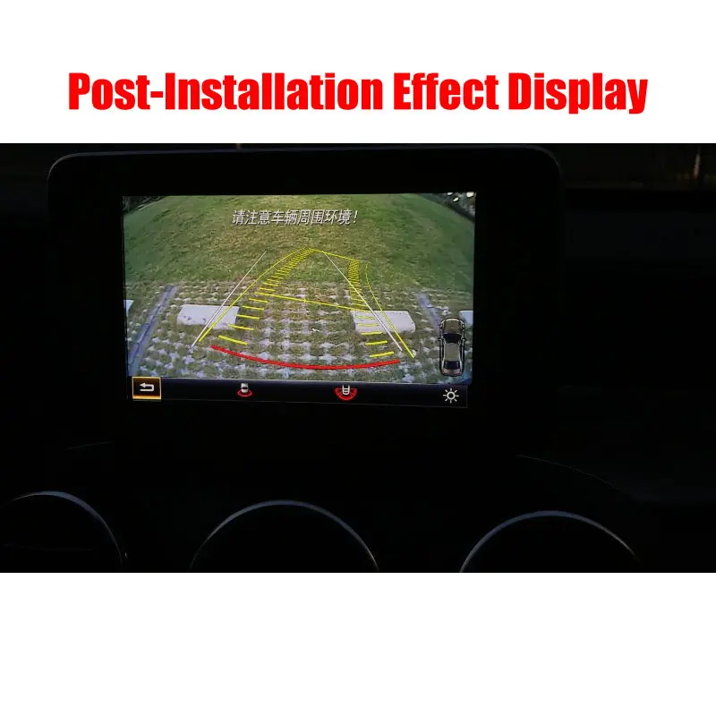 Автомобильная камера заднего вида для Mercedes Benz GLA X156 2016 2017 Передняя оригинальный