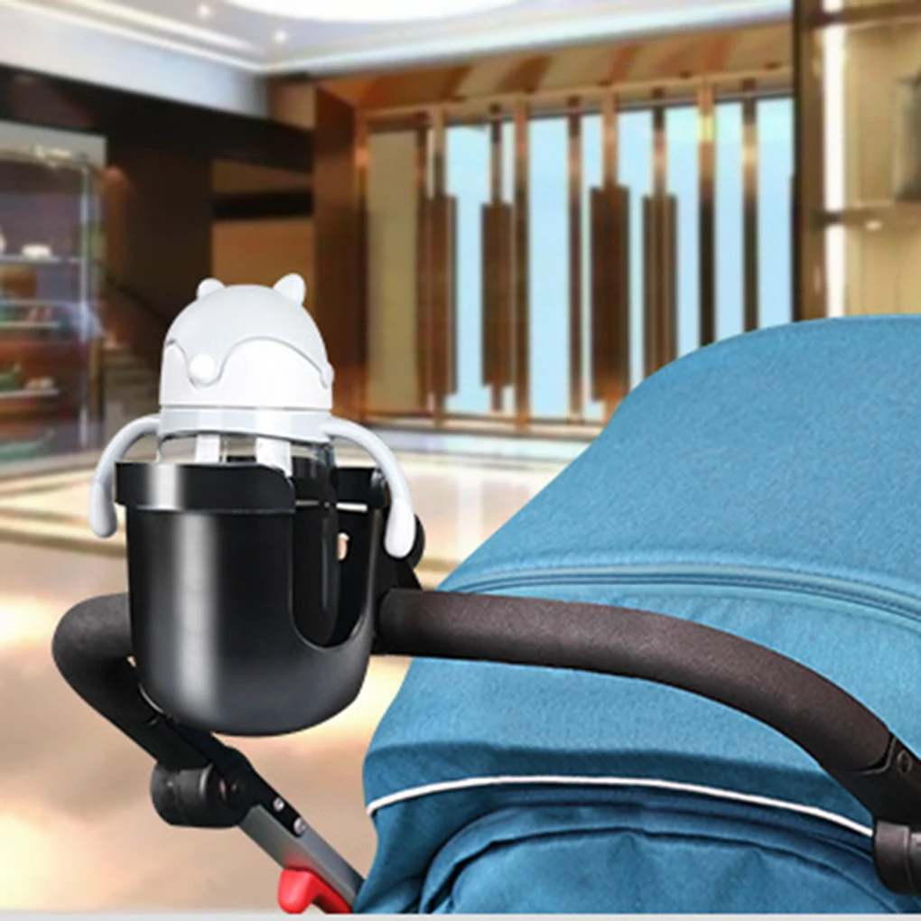 

Stroller Cup Holder Baby Stroller Accessories Universal Milk Bottles Rack Bicycle Bike Adjustable Bottle Holder