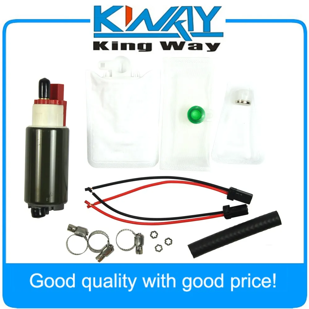 New High Performance Electric Intank Fuel Pump With Installation Kit E2157