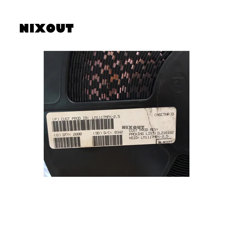 Новая Оригинальная фотовспышка NIXOUT LM1117MPX LM1117 SOT-223 (Большая скидка если вам нужно