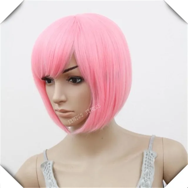 Capelli Corti Tagli Di Capelli Donna Breve Bob Perucas Cosplay