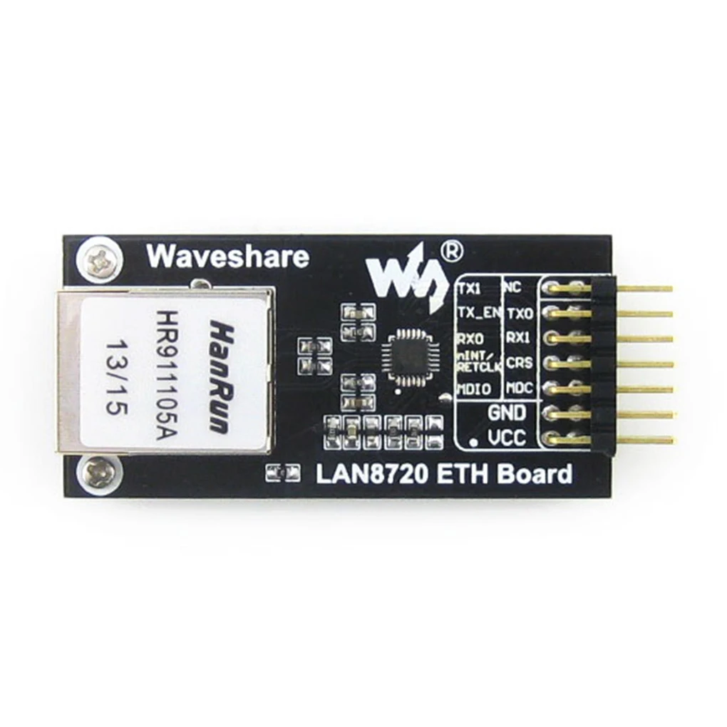 

LAN8720 ETH Board Ethernet Module Kit High-Performance 10/100 PHY Physical Layer Transceiver 3.3V Network Module