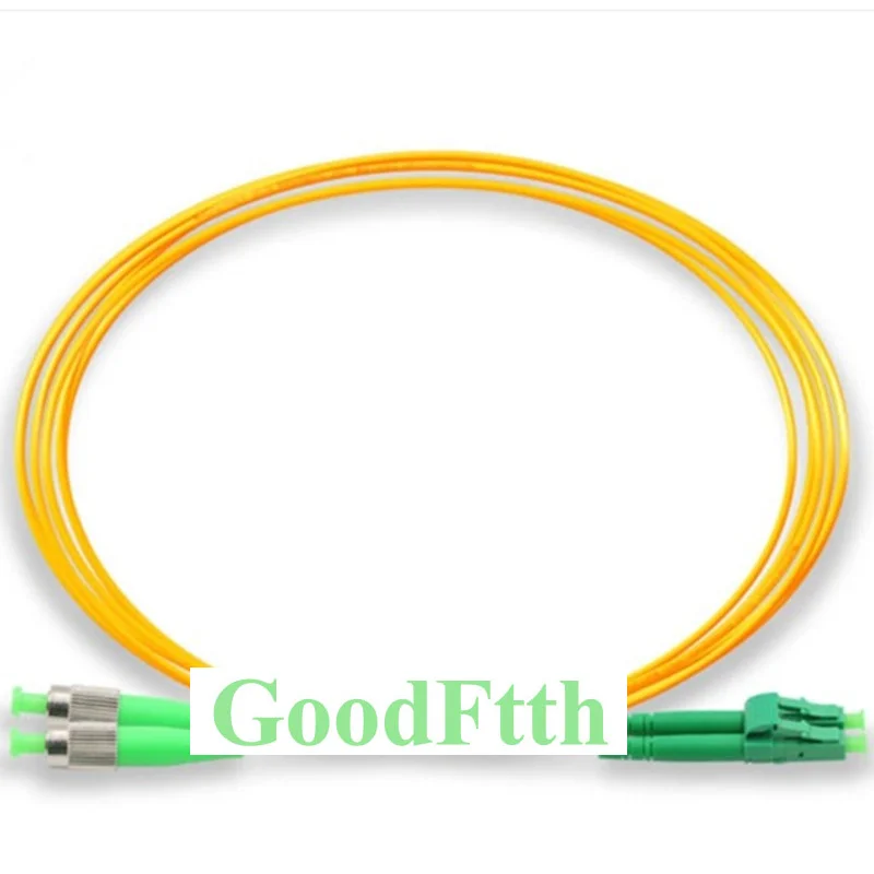 

Fiber Optic Patch Cord Jumper FC/APC-LC/APC LC/APC-FC/APC SM Duplex GoodFtth 100-500m