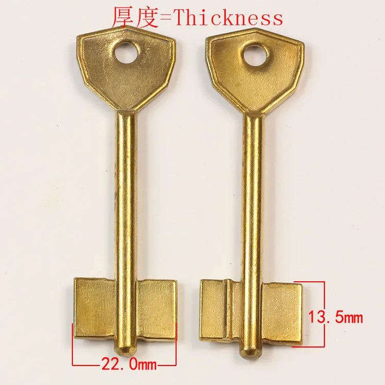 YP517 House Key blanks Locksmith Supplies Home Blank keys 3 pieces/ lot
