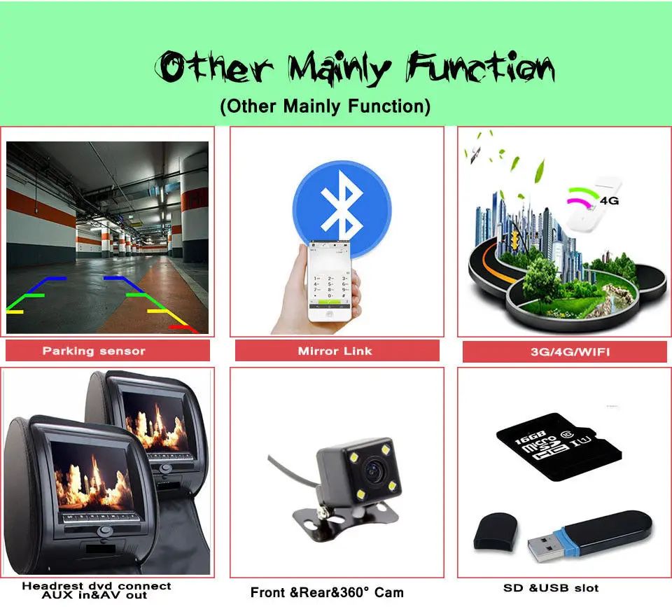Top Android 9.0 4GB 64GB Octa Core Car DVD Player For Toyota Hilux 2012 - 2015 Car Radio Multimedia GPS Navigation AUX Tape Recorder 16 Top Android 9.0 4GB 64GB Octa Core Car DVD Player For Toyota Hilux 2012 - 2015 Car Radio Multimedia GPS Navigation AUX Tape Recorder 16