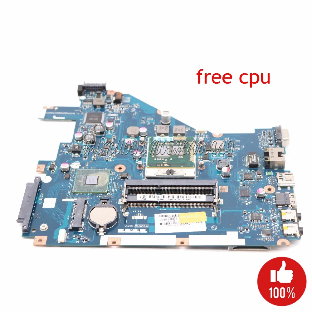 Nokotion mbr4l02001 pew71 LA-6582P mb. R4L02.001 main المجلس لشركة أيسر أسباير 5742 اللوحة المحمول hm55 MBRJW02001 الشحن cpu