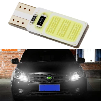

1x High Power Canbus No Error LED W5W T10 Led COB Car Bulb Lamp Interior Parking Light Outdoor Lights Universal Auto LED