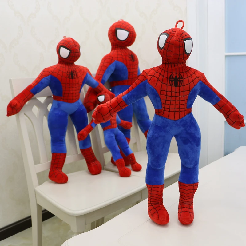 big spiderman plush