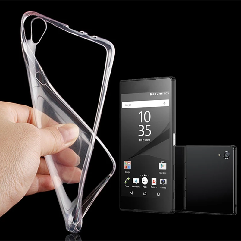 Ultra Thin Clear Transparent Soft TPU Back Phone Case Cover for Sony Xperia XZ X XA Z2 XA1 XZ1 Z5 Z3 Plus Compact Premium Ultra Thin Clear Transparent Soft TPU Back Phone Case Cover for Sony Xperia XZ X XA Z2 XA1 XZ1 Z5 Z3 Plus Compact Premium