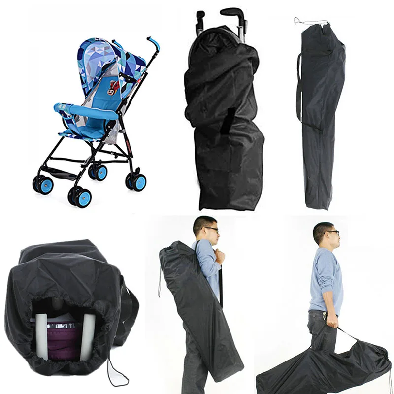 

2017 Gate Check Umbrella Stroller Pram Pushchair Buggy Car Plane Travel Bag Cover APR11_30