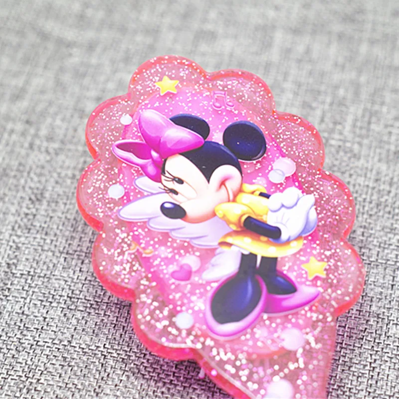 Расческа для волос Disney Minnie Mouse детская мягкая Антистатическая щетка расческа