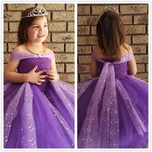 Пышное Бальное Платье принцессы Золушки для выпускного бала; блестящее платье для дня рождения для девочек; нарядное платье для девочек; карнавальный костюм Белль на заказ для детей