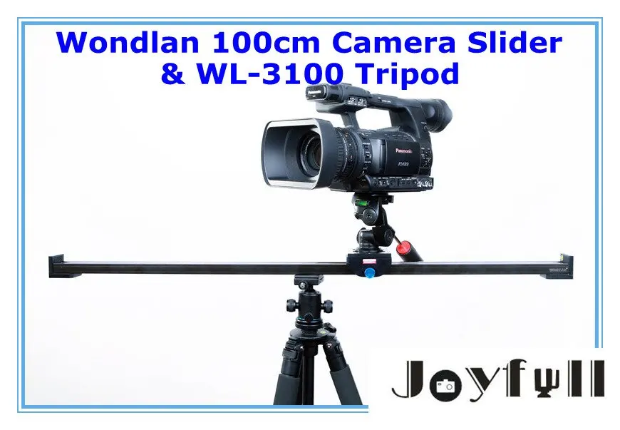 Buy WONDLAN 100CM Camera Slider Dolly Track Camera