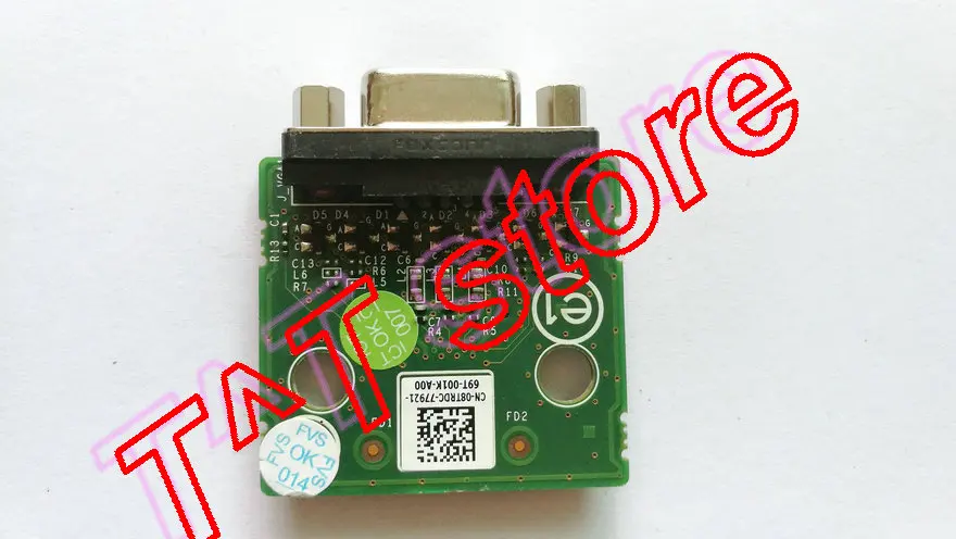 original for Dell T640 VGA board 8TRDC 08TRDC CN-08TRDC 0101A3Q00-000-G test good free shipping | Компьютеры и офис