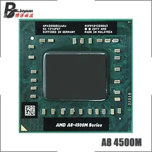 AMD A8-Series A8-4500M A8 4500M 1,9 GHz Quad-Core Quad-Hilo de procesador de CPU AM4500DEC44HJ hembra FS1