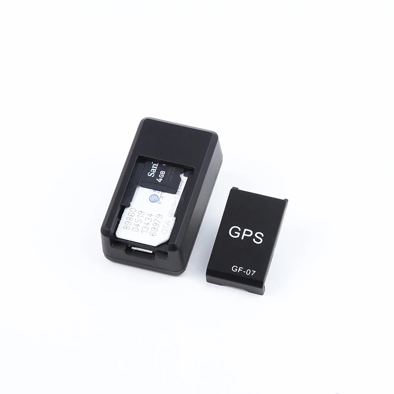 Mini rastreador GPS para coche localizador GPS rastreador Gps para coche dispositivo de seguimiento de grabación antipérdida Control de voz