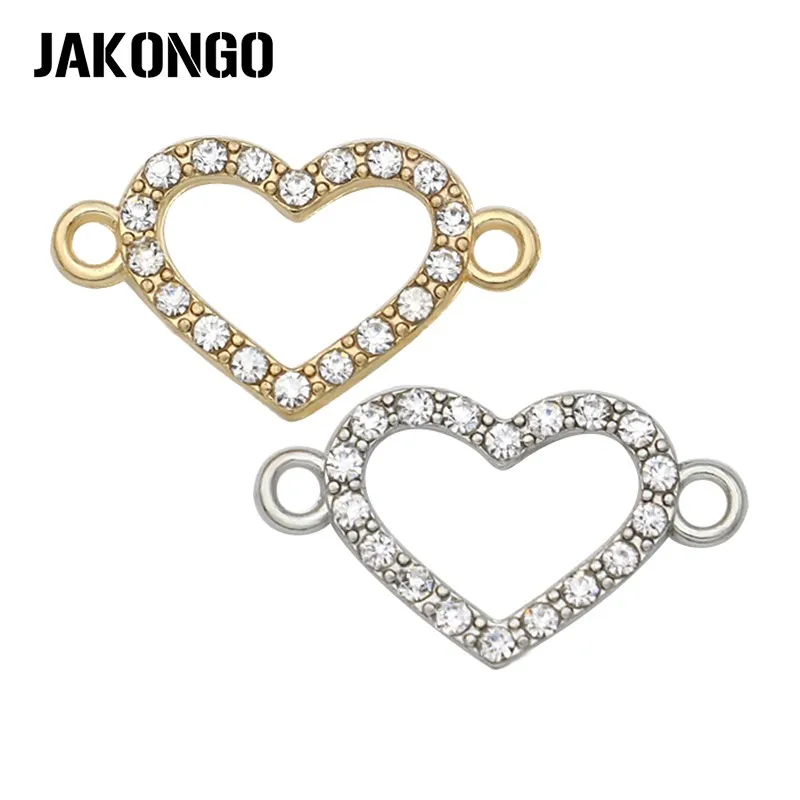 6 шт. соединители для браслетов 21 х12 мм|heart connector|connectors for braceletshollow heart |