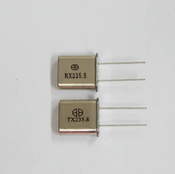 

5pair/lot wireless microphone crystal radio 220MHz~270MHz crystal receiver Crystal oscillator for wireless microphone