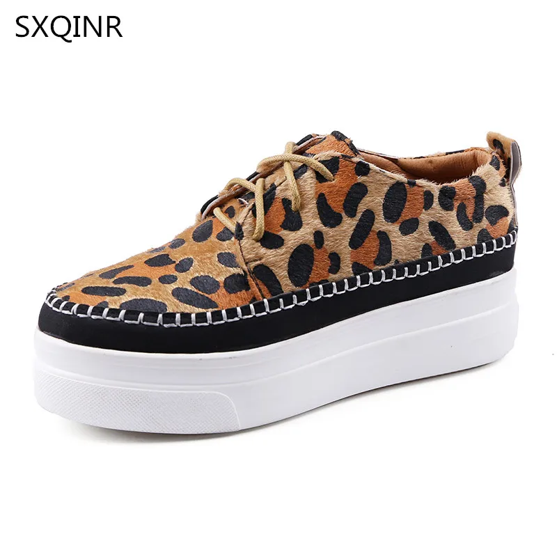

Fashion Platform Sneakers New Spring Women Shoes For Woman Casual Shoes Platform Flats Female Leisure Women Sneakers