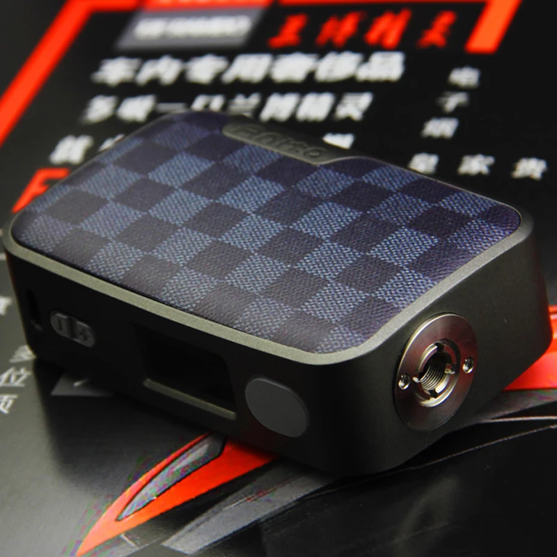 Оригинальный Arctic Dolphin Anita 100 Вт TC VW APV Squonk Box Mod Squonker электронная сигарета 5 OLED белый