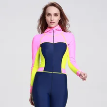 One-piece Suit Long Sleeve Swimwear Female 2016 One Piece Swimsuit Women Bathing Suit Surf Rash Guard BeachCloth SbartRashguard