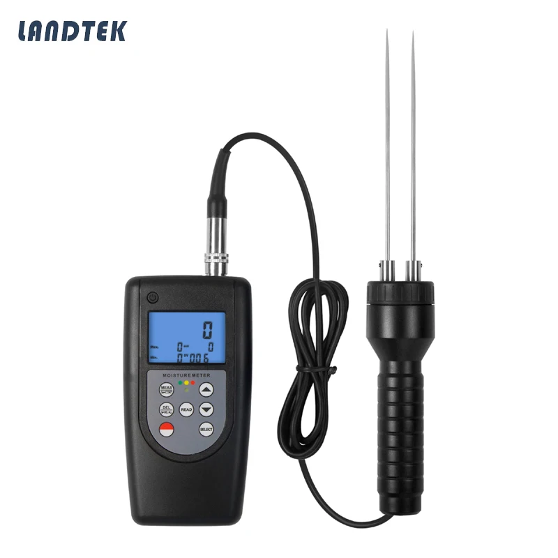 

Digital Soil Moisture Meter Tester Analyzer MC-7828SOIL Pin Type Handheld Soil Moisture Measurement