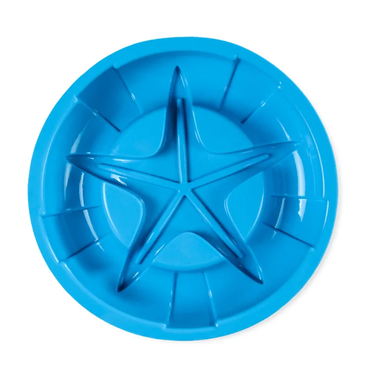 silicone-cake-pan--starshaped-round-moulds