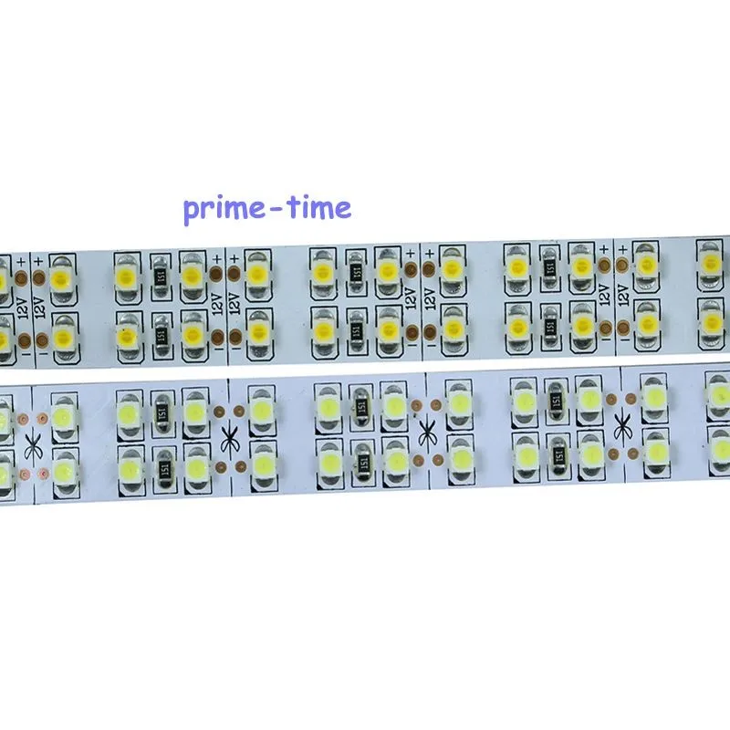 3528 SMD Светодиодные ленты Light 1200 светодиодов 240 светодиодов/M 5 м/лот fiexble свет DC12V-Водонепроницаемый светодиодные ленты клейкие ленты