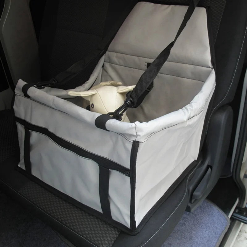 Собак Pet Carrier Pad безопасно выполнять домик для кошки сумка для щенков Собака Автокресло Водонепроницаемый собака сиденье сумка Корзина