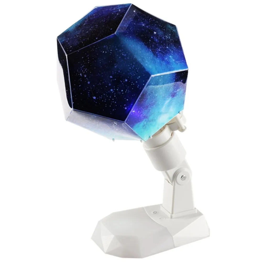 

Starry Rotating Projection Night Lights Symphony Starry Sky LED Table Lamp Charging Bedside Ambient Light