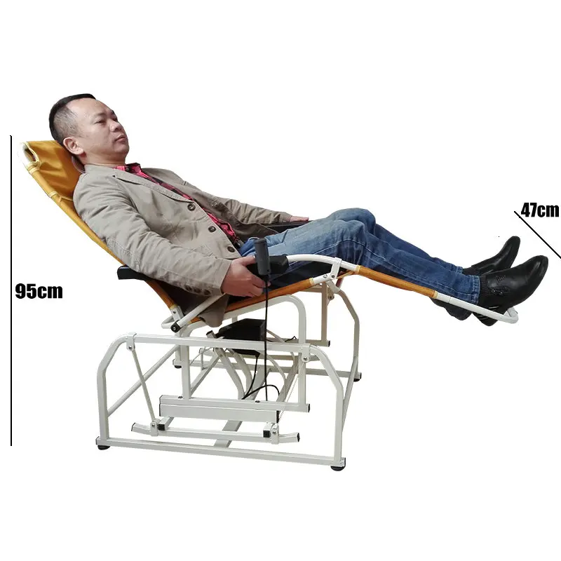 Adult Electric Rocking Chair with Adjust Seat, Leisure Chair Balcony Chair can Load 200KG, Foldable Adult Chair