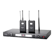 Takstar ts-8807A беспроводной петличный микрофон гарнитура UHF беспроводной микрофон системы FM 2 приемник и передатчик Бутик Горячая