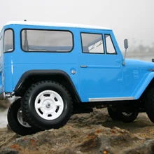 Прозрачный корпус с наклейками для 1/10 Масштаб RC Tamiya CC01 MST FJ TOYOTA Rock Cralwer Wrangler Land Cruiser 40 CC-01#58445