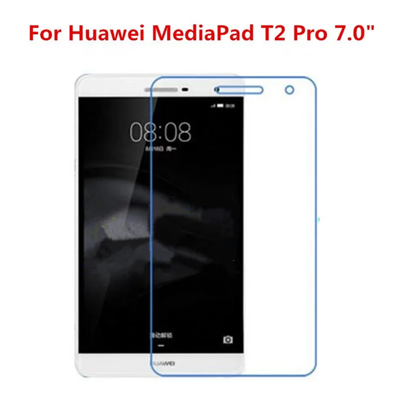 Huawei T2 pro 7.0 9H защита экрана из закаленного стекла для huawei MediaPad M2 7,0 8,0 10,0 lite 10,1 стекло для huawei T2 pro 7,0 8,0 10,0 стеклянная пленка - Цвет: Huawei T2 pro 7.0
