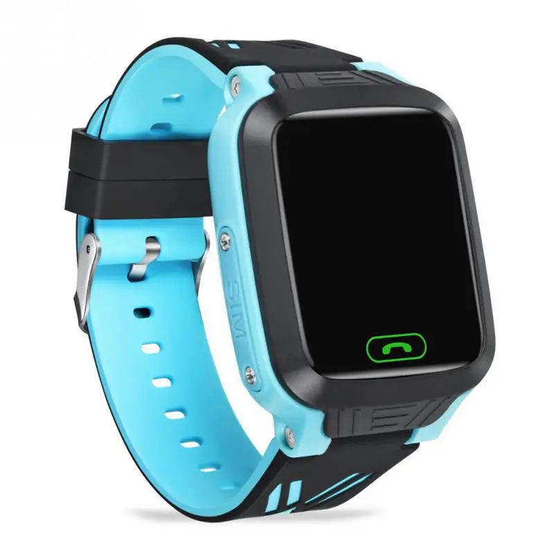 

HD Waterproof Touch Screen Anti-lost Kids Safe GPS Tracker Location SOS Call Smart Watch Drop Shipping #0607