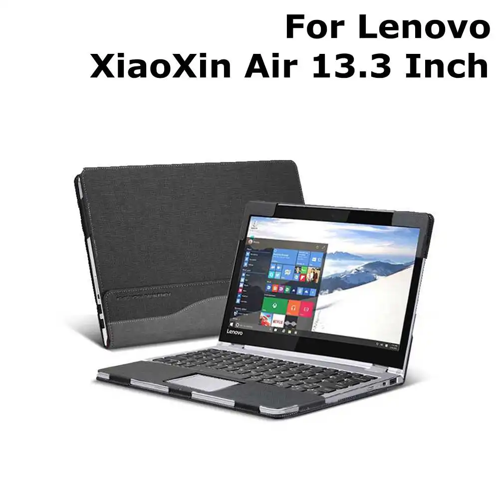 Креативный дизайн чехол для lenovo 13,3 дюймов XiaoXin Air 13 из искусственной кожи Folio Stand защитный чехол для ноутбука XiaoXin Air 13"
