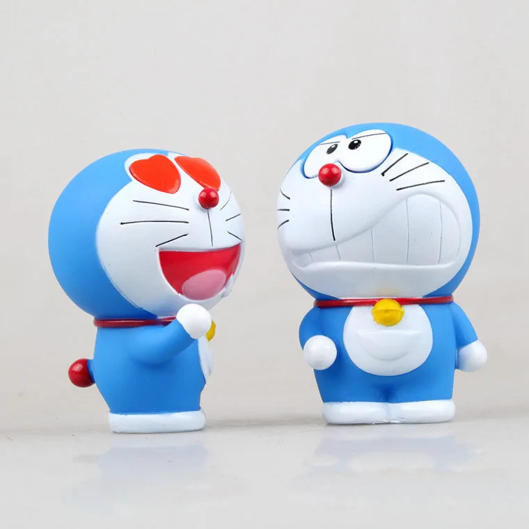 Random Action Figure 10cm Love Doraemon The Robot Spirits Pvc Cat Model Anime Cartoon Brinquedos Toys Model Anime Toy Vending Machine Supplies Toy Bulldozertoy Play Aliexpress