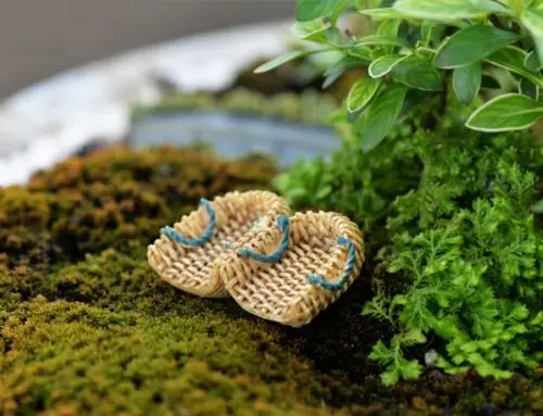 FD3674-Retro-Double-Dustpan-Miniature-Dollhouse-Garden-Succulents-Bonsai-1pc
