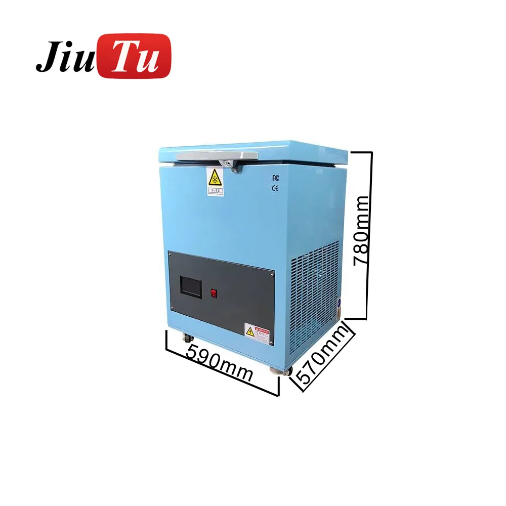 LCD Freezer Separator Machine For Samsung S9 S6 Edge Plus Screen Repair Frozen Separating Machine Minus 180 Degree LCD Machine (1)