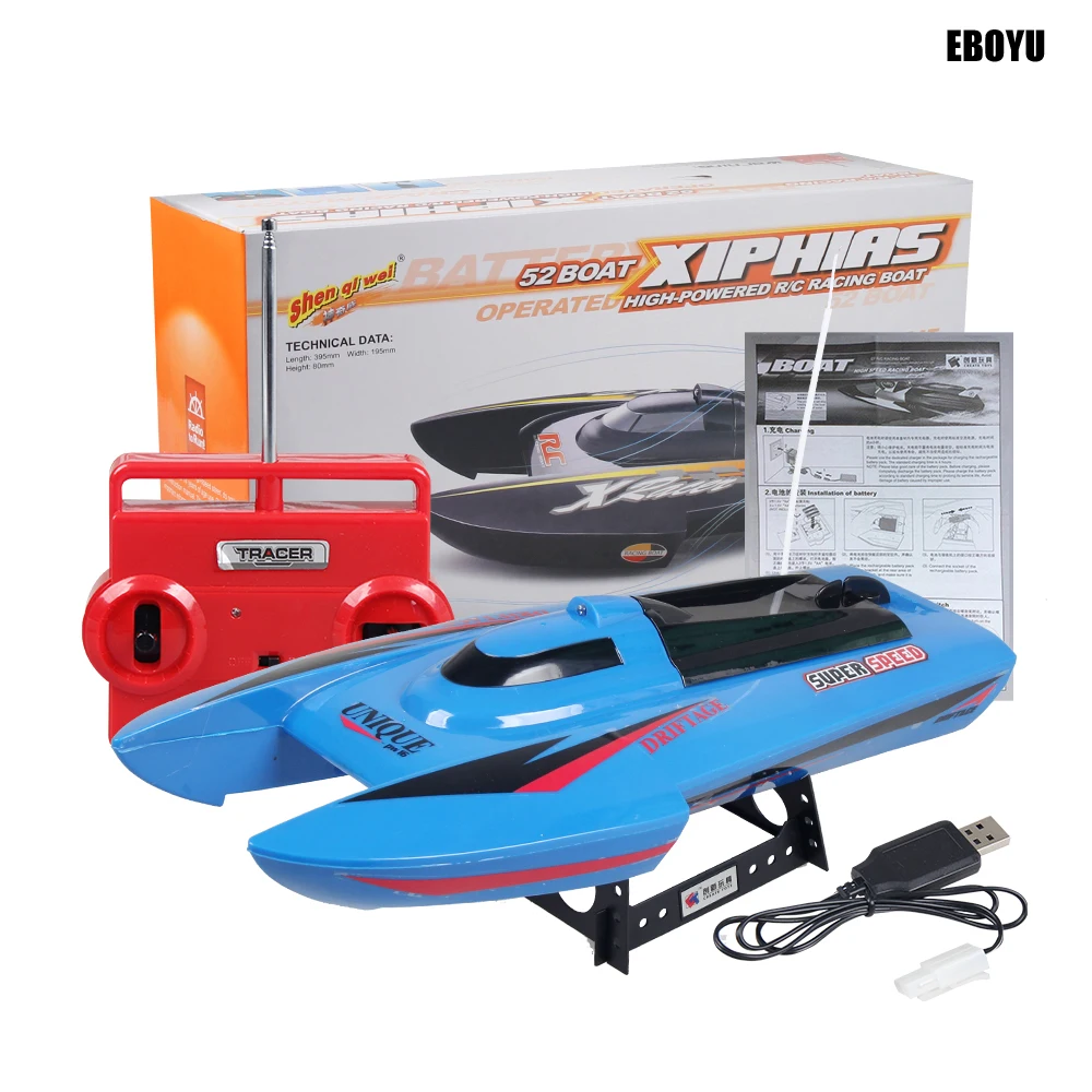 mhz rc boats