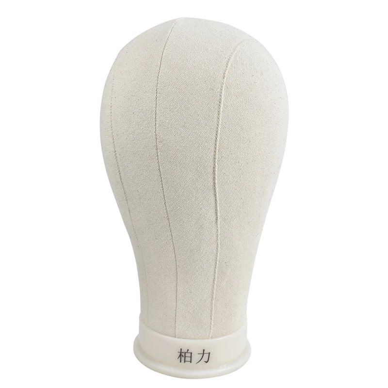 Factory Outlet Canvas Block Mannequin Head low prices , best quality Canvas Head wig display mannequin head hot sale (1)