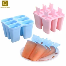 Инструменты силиконовая форма для изготовления мороженого Popsicle жареный ролл машина аксессуары для крема Congelador Vormen силиконовые кухонные инструменты WKG021