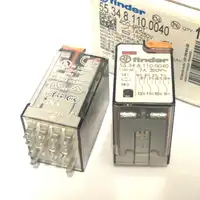 Brand new and original finder 55.34.8.110.0040 55.34 110VAC 7A 4co finder relay