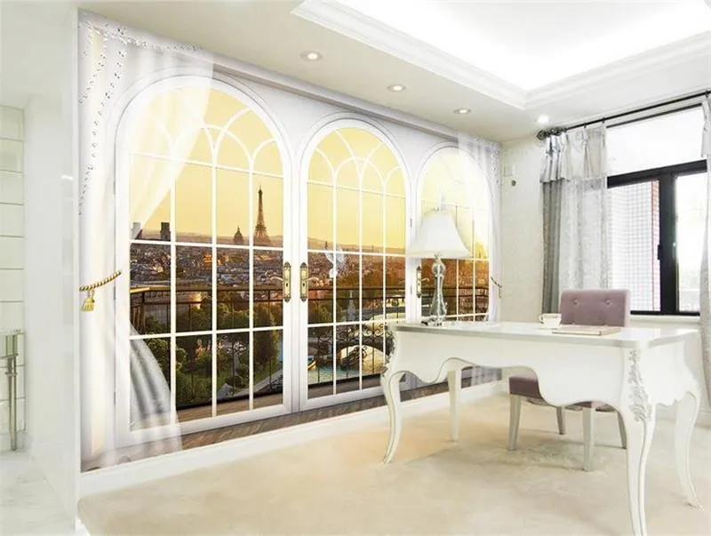 3d-murals-wallpaper-HD-Paris-window-photo-custom-non-woven-Sticker-room-sofa-TV-background-wall (1)