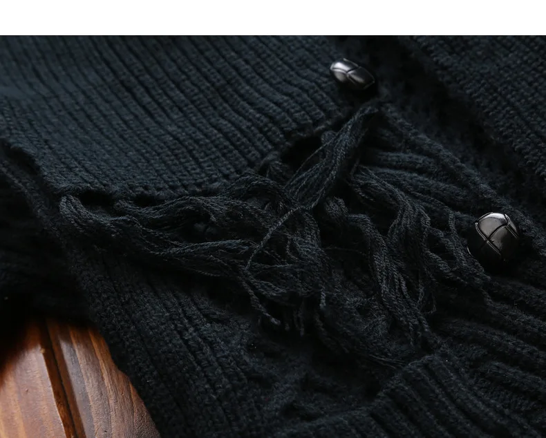 Winter Men Cardigan Coat Thicken Loose Fit Warm Turtleneck Sweater Men Autumn Knited Male Sweatercoat Black Brand Muls M-4XL-10
