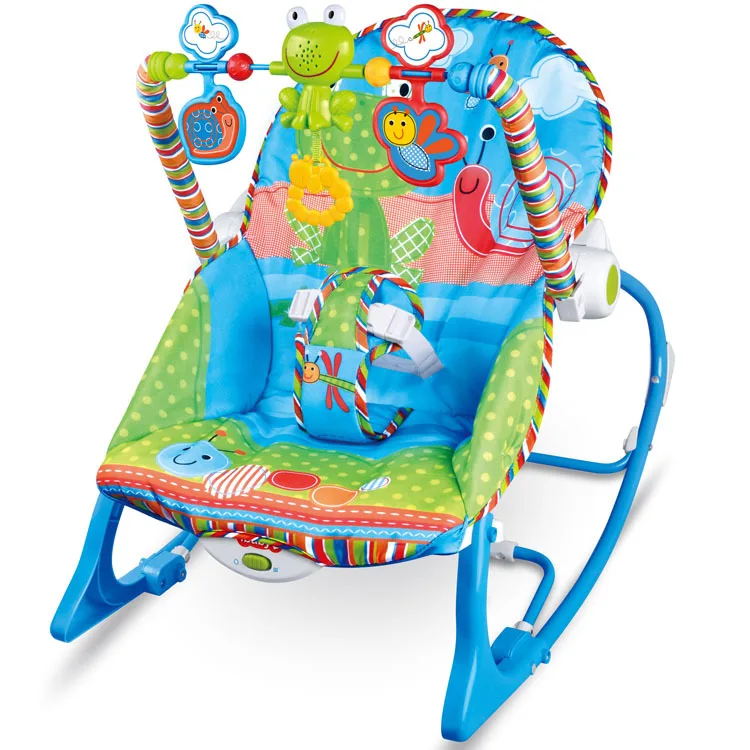 Infant-To-Toddler Rocker Seat Sleeper Swing Bouncer Toy Chair Baby Infant Toddler Rocker Cradle Seat Rocking Chair Sleeper