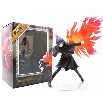 

26cm Amine Tokyo Ghoul Touka Kirishima Action Figure 1/8 ARTFX J Figurine Toys Figurals Anime Tokyo Ghoul Doll Collection Model